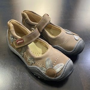PetitShoes Toddler Girl Hider-Marble Size 26/Size9